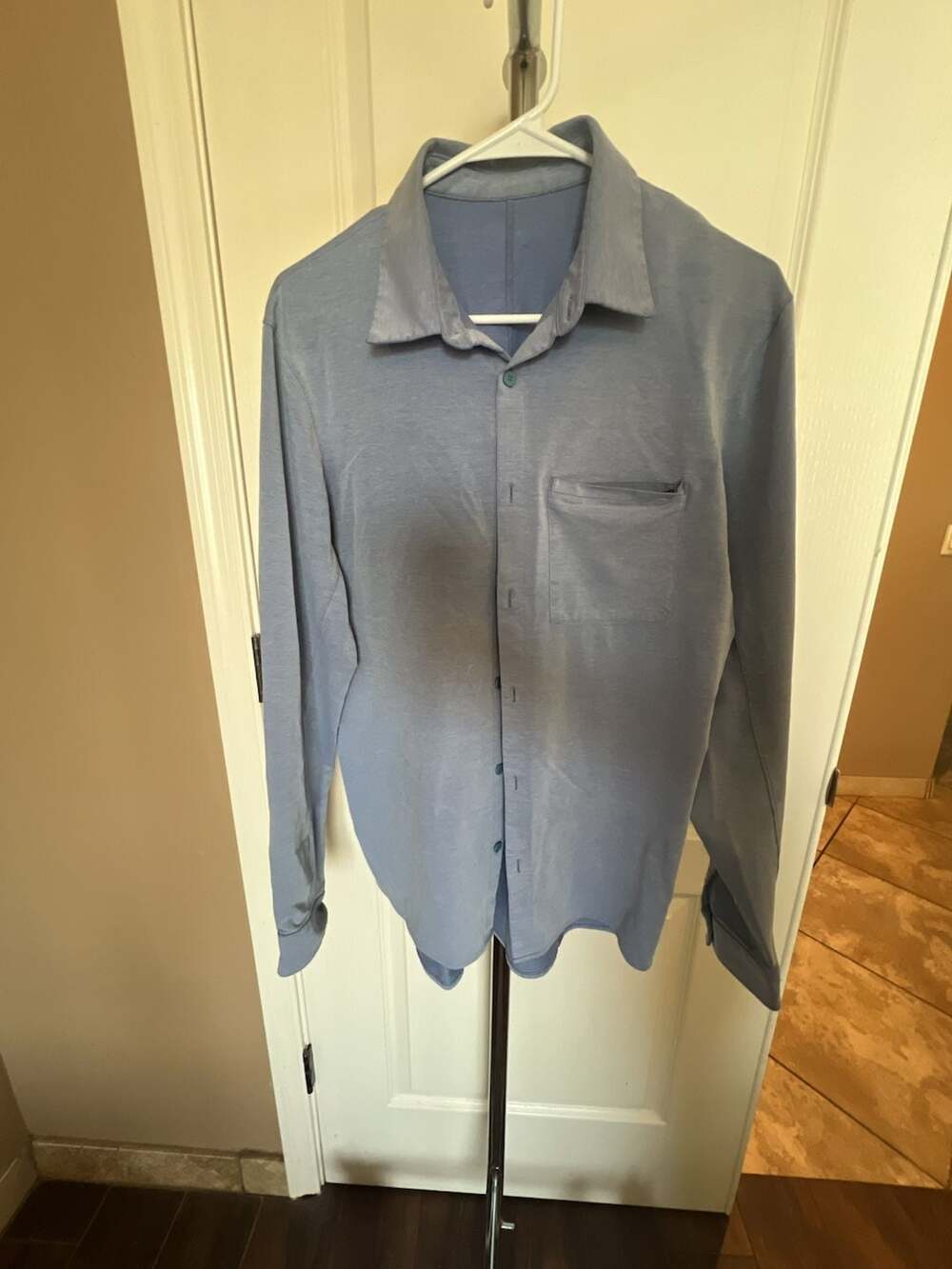 Lululemon All Town Long Sleeve Button Down Shirt
